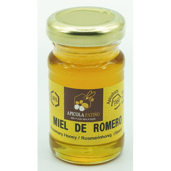 MIEL ROMERO TARRO 80 gr APICOLA PATIÑO CÁDIZ