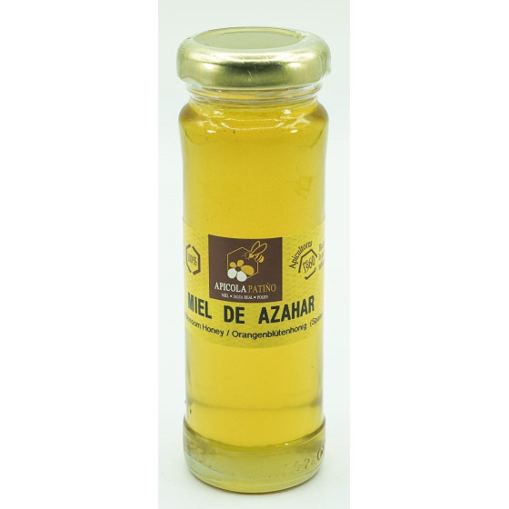 MIEL DE AZAHAR TARRO 150 gr APICOLA PATIÑO CONIL CÁDIZ