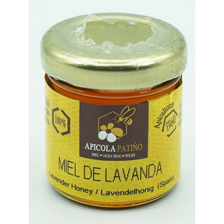 MIEL DE LAVANDA TARRO 60g APICOLA PATIÑO CONIL CÁDIZ