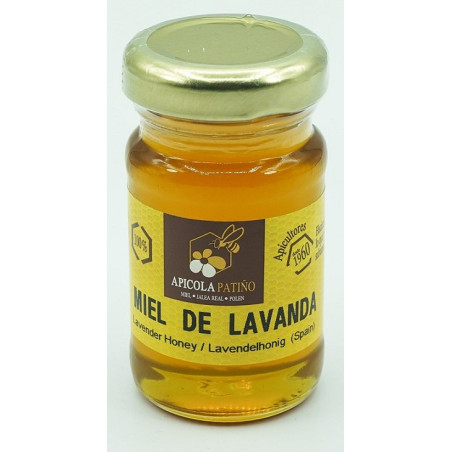 MIEL DE LAVANDA TARRO 80g APICOLA PATIÑO CONIL CÁDIZ