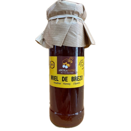 MIEL DE BREZO GOURMET APÍCOLA PATIÑO 150 G – ARTESANAL DE CONIL (CÁDIZ)