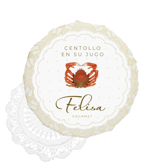 CARNE DE CENTOLLO 120 gr FELISA GOURMET