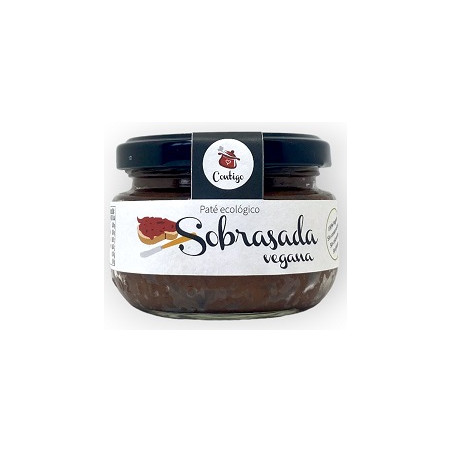 SOBRASADA VEGANA 120g CONTIGO CONSERVAS ARTESANALES