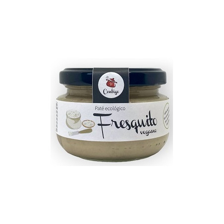 FRESQUITO VEGANO 120g CONTIGO CONSERVAS ARTESANALES