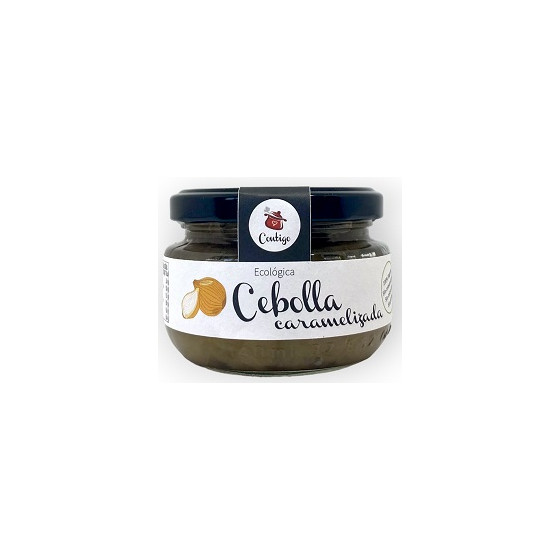 CEBOLLA CARAMELIZADA ECOLÓGICA 120 GR CONTIGO CONSERVAS ARTESANALES