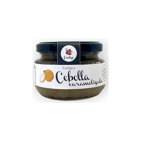 CEBOLLA CARAMELIZADA ECOLÓGICA 120 GR CONTIGO CONSERVAS ARTESANALES