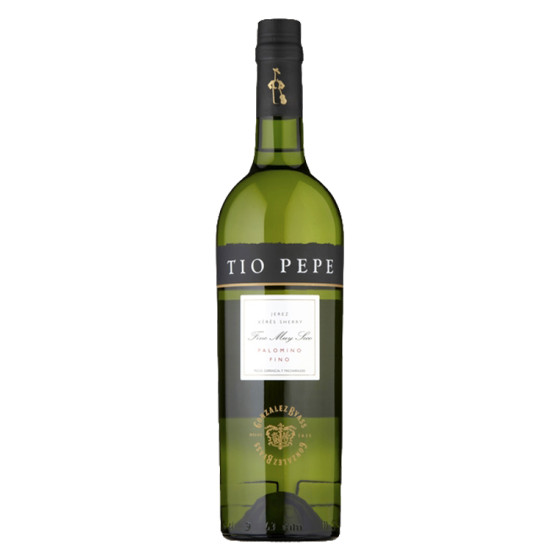 VINO FINO TIO PEPE 375ml GONZÁLEZ BYASS JEREZ SHERRY