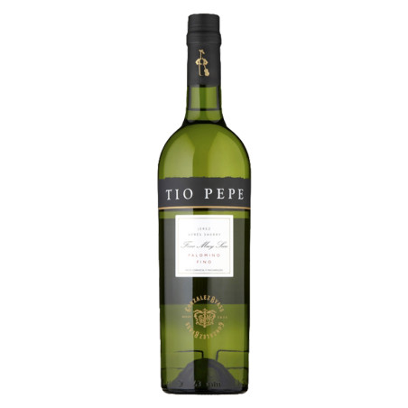 VINO FINO TIO PEPE 375ml GONZÁLEZ BYASS JEREZ SHERRY