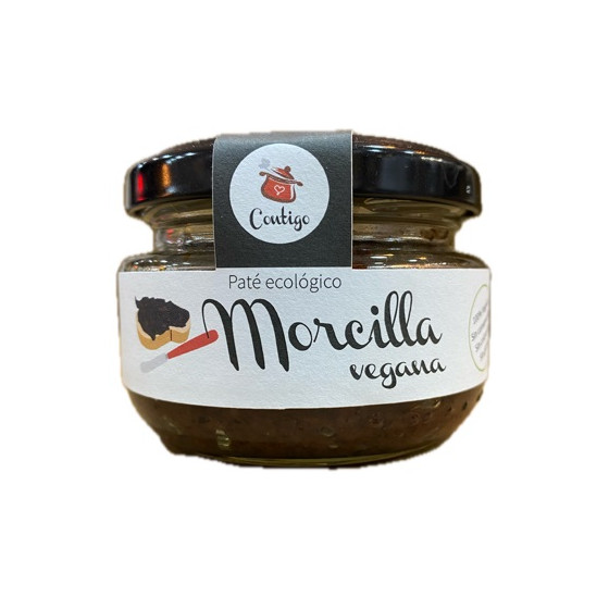 MORCILLA VEGANA 90g CONTIGO CONSERVAS ARTESANALES