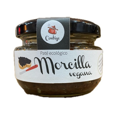 MORCILLA VEGANA 90g CONTIGO CONSERVAS ARTESANALES