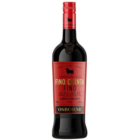 VINO FINO QUINTA 75 cl BODEGAS OSBORNE