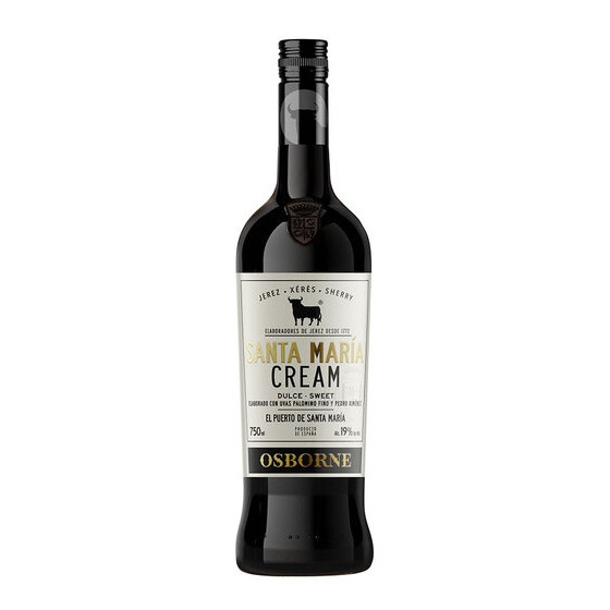 CREAM SANTA MARÍA 75 cl BODEGAS OSBORNE