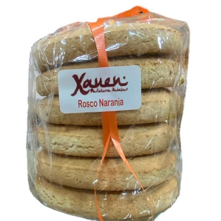ROCOS DE NARANJA 400G XAUEN – DULCE ARTESANAL DE MEDINA SIDONIA CÁDIZ