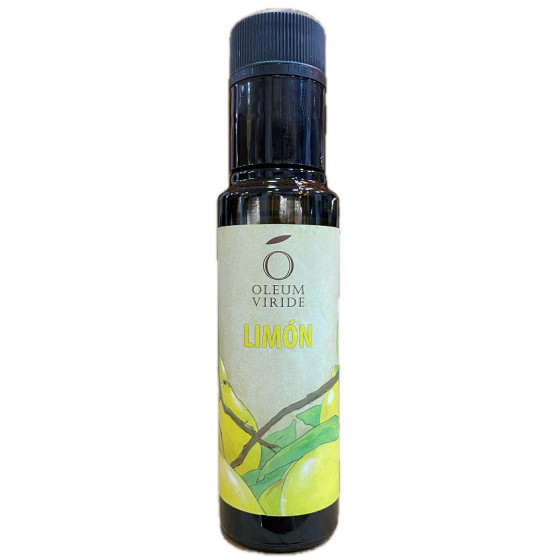 ACEITE DE OLIVA VIRGEN EXTRA CON LIMÓN OLEUM VIRIDE 100ML – ZAHARA DE LA SIERRA CÁDIZ