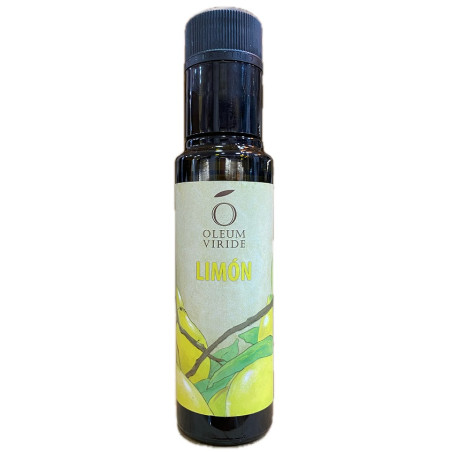 ACEITE DE OLIVA VIRGEN EXTRA CON LIMÓN OLEUM VIRIDE 100ML – ZAHARA DE LA SIERRA CÁDIZ