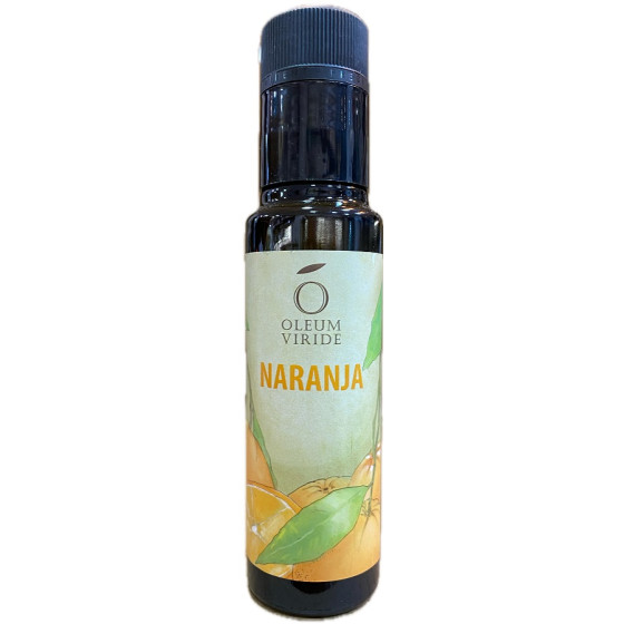ACEITE DE OLIVA VIRGEN EXTRA CON NARANJA OLEUM VIRIDE 100ML – ZAHARA DE LA SIERRA CÁDIZ