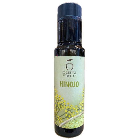 ACEITE DE OLIVA VIRGEN EXTRA CON HINOJO OLEUM VIRIDE 100ML – ZAHARA DE LA SIERRA CÁDIZ