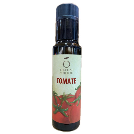 ACEITE DE OLIVA VIRGEN EXTRA CON TOMATE OLEUM VIRIDE 100ML – ZAHARA DE LA SIERRA CÁDIZ