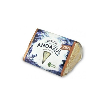 QUESO AZUL ANDAZUL DE CABRA 250g  APROX SAN JOSÉ DEL VALLE CÁDIZ