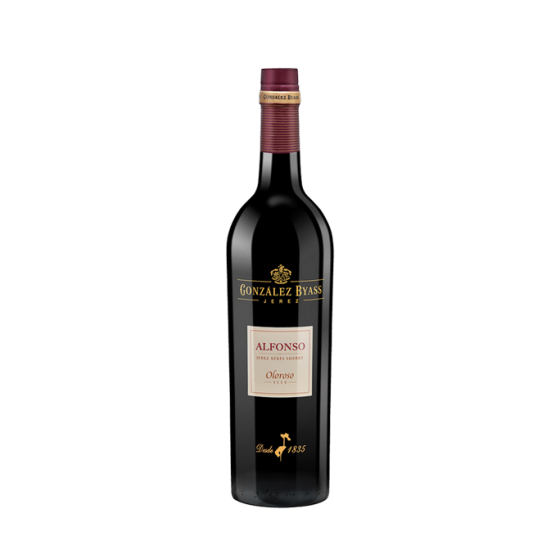 ALFONSO OLOROSO SECO 75 cl GONZÁLEZ BYASS