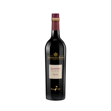 ALFONSO OLOROSO SECO 75 cl GONZÁLEZ BYASS