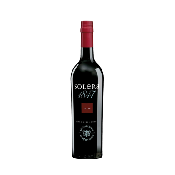 SOLERA 1847 CREAM GONZÁLEZ BYASS SHERRY