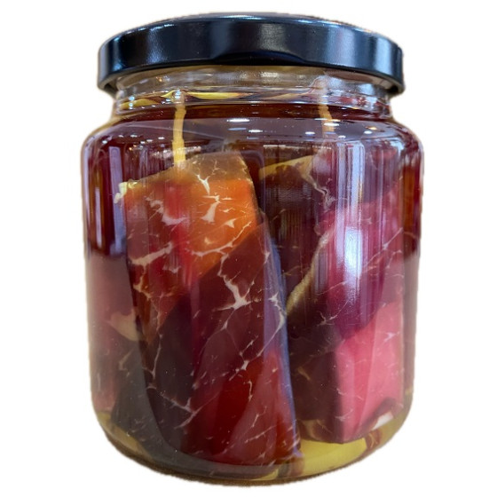 BANDERILLAS DE QUESO CON CECINA 7 UNIDADES –  (SANTOVENIA DE PISUERGA)