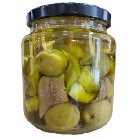 GILDAS DE ANCHOA TRADICIONALES 7 UNIDADES – (SANTOVENIA DE PISUERGA)