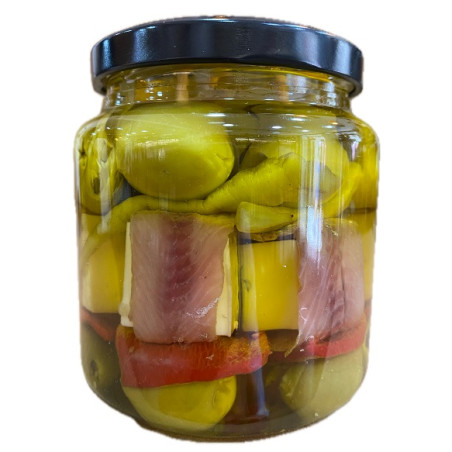 GILDAS DE ANCHOA CON QUESO 7 UNIDADES – (SANTOVENIA DE PISUERGA)