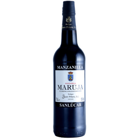 MANZANILLA MARUJA 375 cl BODEGAS JUAN PIÑERO
