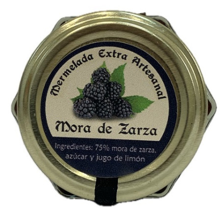MERMELADA DE MORA DE ZARZA 120gr GRAZALEMEÑO