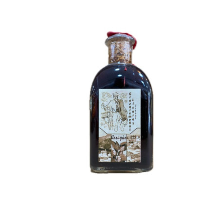 LICOR DE ARRAYÁN 250 ml GRAZALEMEÑOS LICORES ARTESANOS