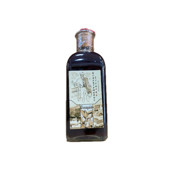 LICOR DE ARRAYÁN 500 ml GRAZALEMEÑOS LICORES ARTESANOS