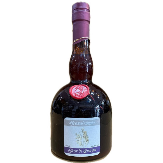 LICOR ARTESANO DE ENDRINA 500ML – DESTILADO TRADICIONAL DE GRAZALEMA (CÁDIZ) CON 20% VOL