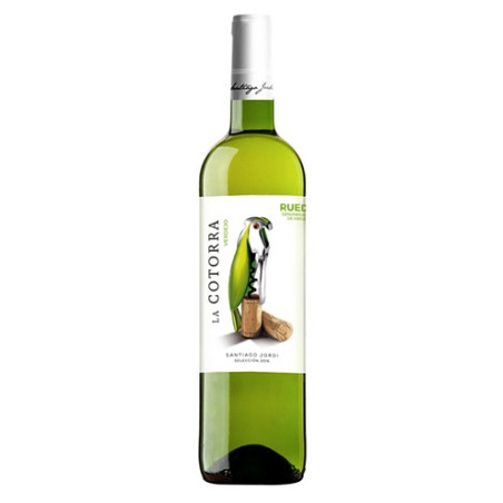 LA COTORRA VINO VERDEJO SANTIAGO JORDI