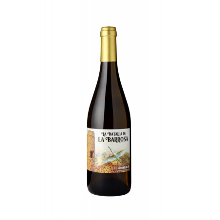 LA BATALLA DE LA BARROSA SAVIGNON BLANC BODEGA MANUEL ARAGON 75cl