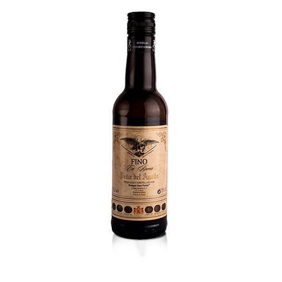 FINO EN RAMA PEÑA DEL AGUILAR 375 cl CESAR FLORIDO