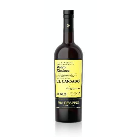 PEDRO XIMÉNEZ EL CANDADO 75 cl BODEGAS VALDESPINO