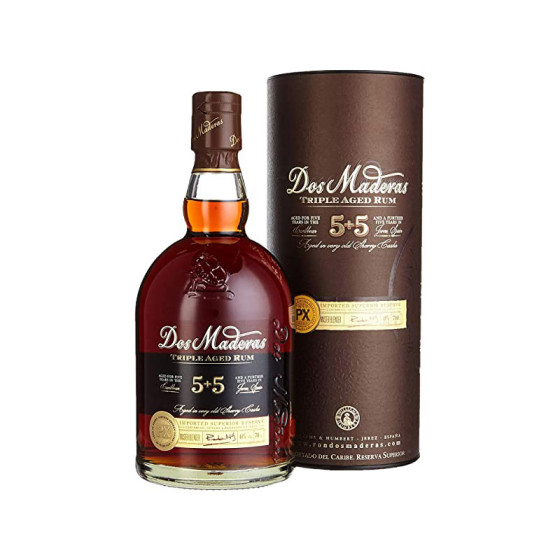RON DOS MADERAS 5+5 070cl