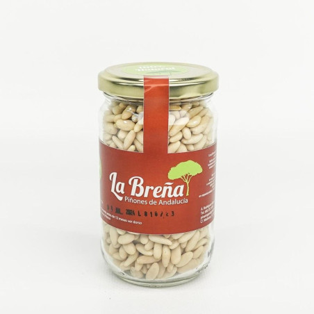 BOTE DE PIÑONES DE 180gr NACIONAL 1ª CALIDAD PIÑONES LA BREÑA