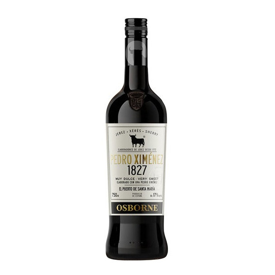 PEDRO XIMÉNEZ 1827 75 cl BODEGAS OSBORNE