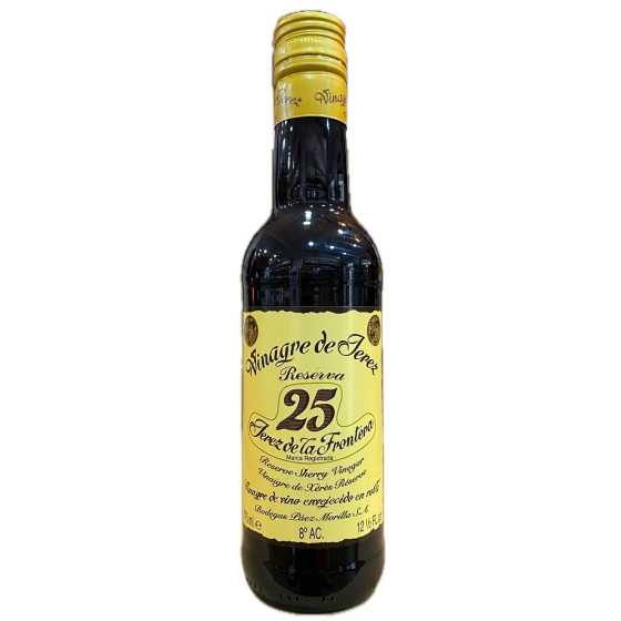 VINAGRE DE JEREZ RESERVA PÁEZ MORILLA 375ML DENOMINACIÓN DE ORIGEN PROTEGIDA