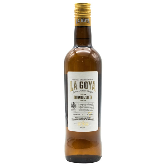 MANZANILLA LA GOYA 75 cl BODEGA DELGADO ZULETA