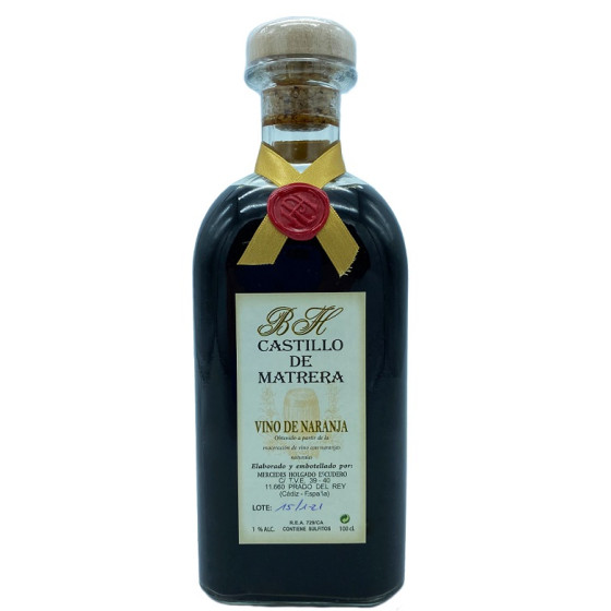 FRASCA VINO DE NARANJA 1L BODEGAS HOLGADO PRADO DEL REY CÁDIZ
