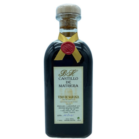 FRASCA VINO DE NARANJA 1L BODEGAS HOLGADO PRADO DEL REY CÁDIZ