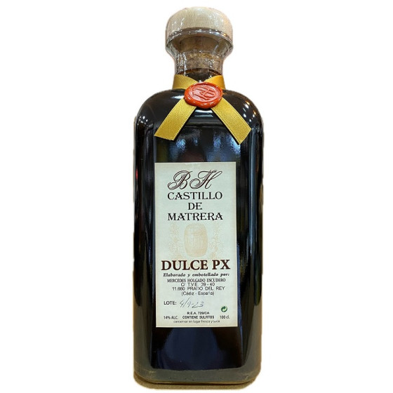 FRASCA DE VINO DULCE PEDRO XIMENEZ 1L BODEGAS HOLGADO CÁDIZ