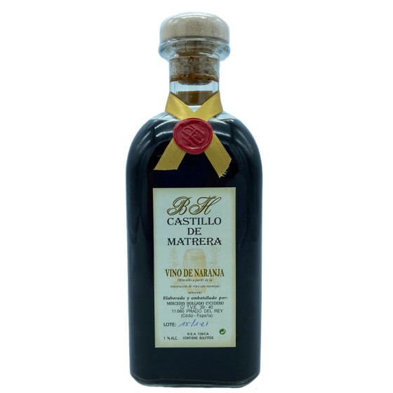 FRASCA VINO DE NARANJA 500 ml BODEGAS HOLGADO PRADO DEL REY CÁDIZ