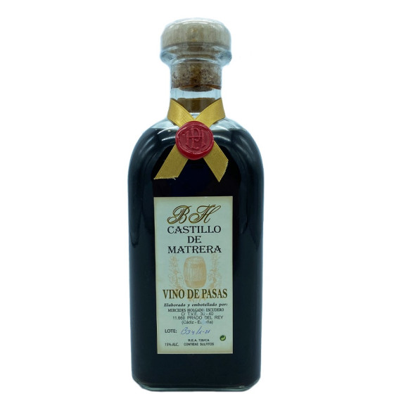 FRASCA VINO DE PASAS 500 ml BODEGAS HOLGADO PRADO DEL REY CÁDIZ