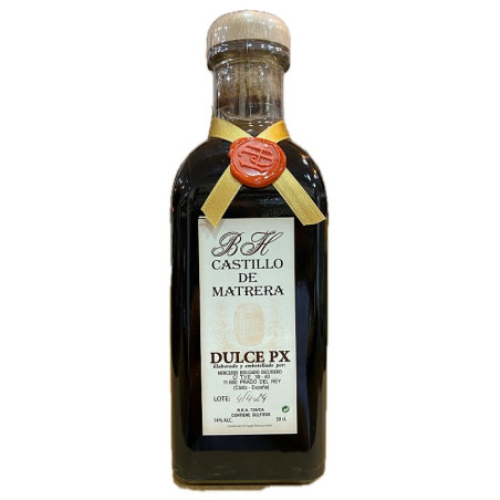 FRASCA DE VINO DULCE PEDRO XIMENEZ 500 ml BODEGAS HOLGADO PRADO DEL REY CÁDIZ