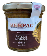 PATÉ DE MOJAMA TARRO 105g. HERPAC BARBATE